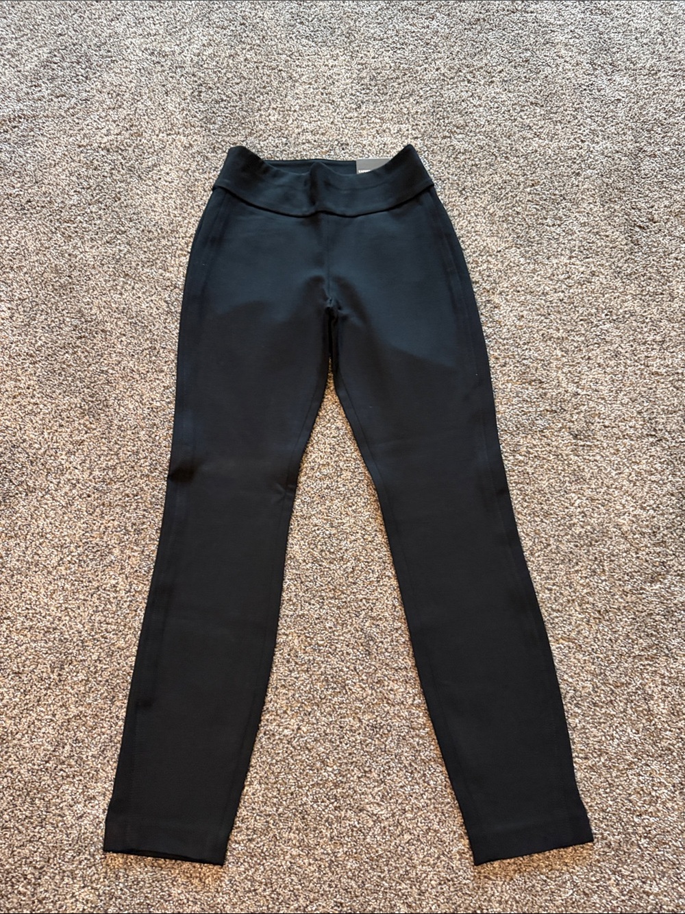 NWT- Express Black Columnist Ankle High Rise Pants